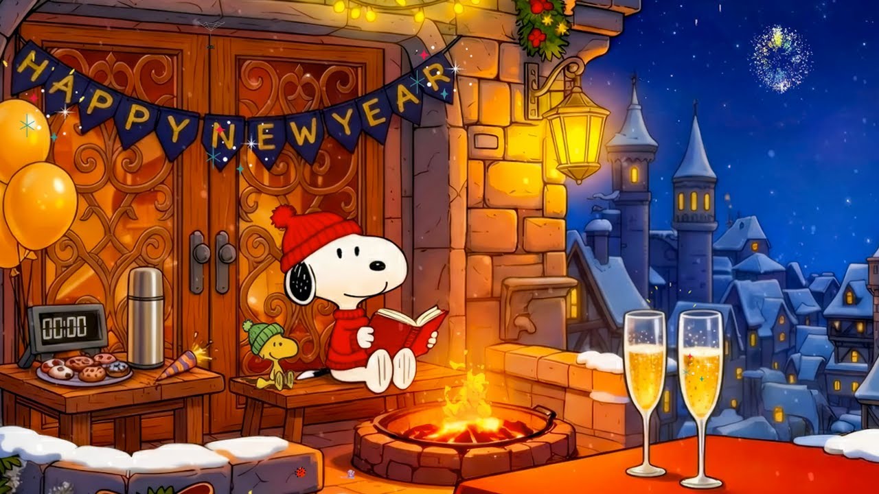 Happy New Year Celebration