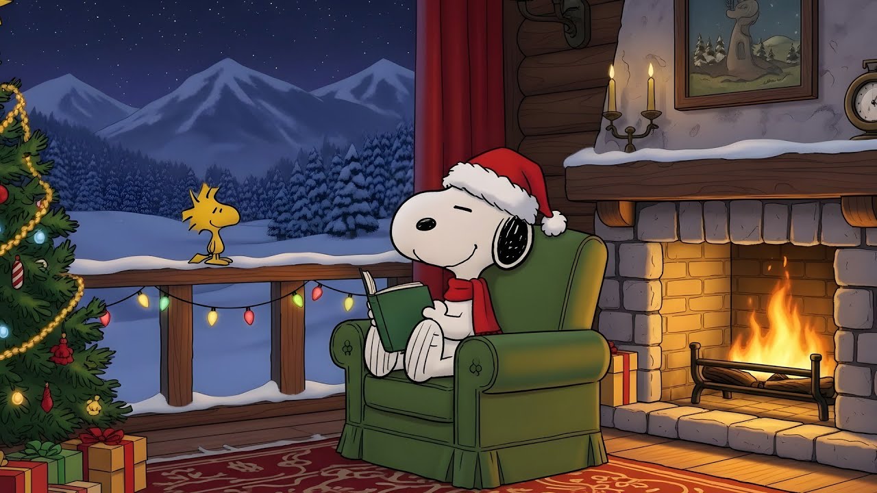 Happy New Year with Snoopy