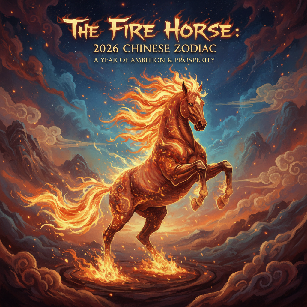 Feng Shui Year of the Horse 2026: Mastering Your Double Fire Power