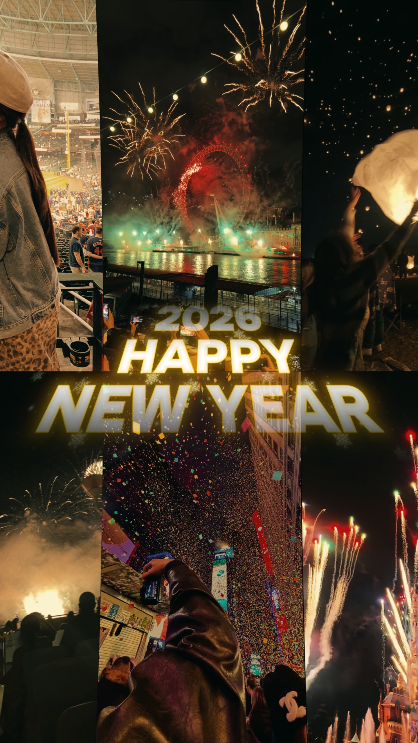 Happy New Year Photo 2026