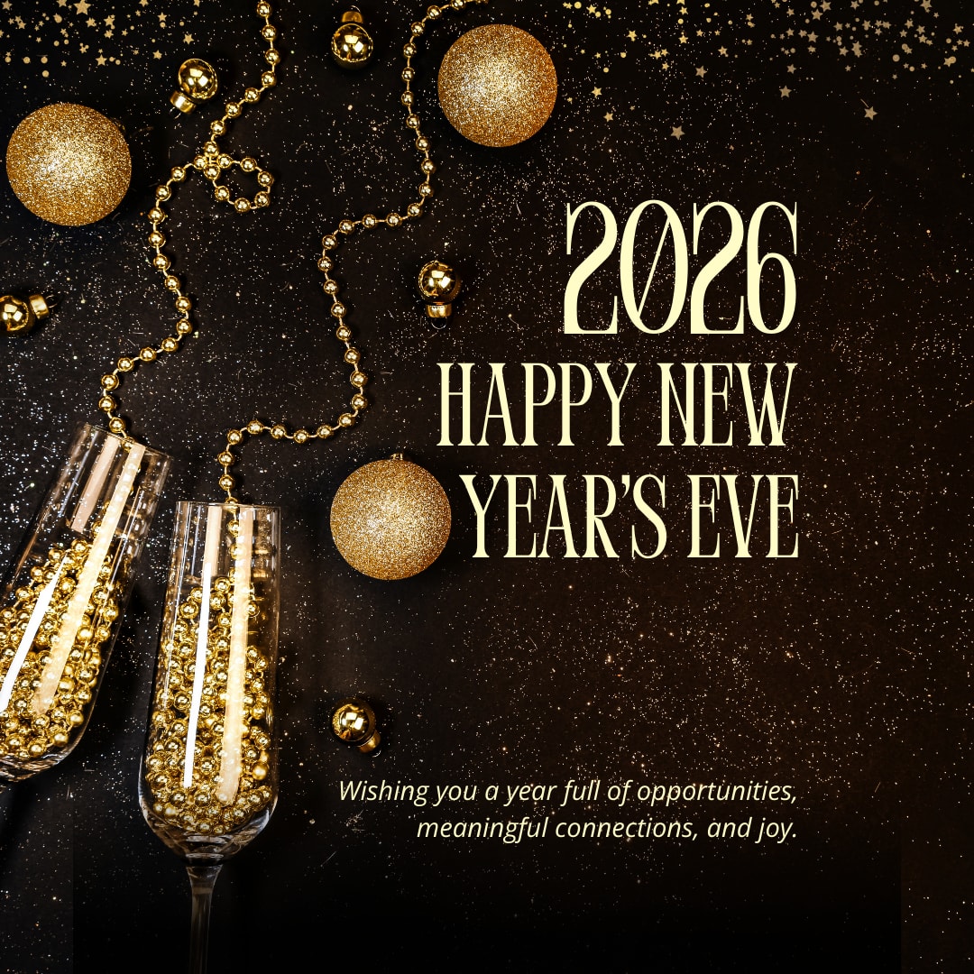 New Year 2026: Heartfelt Wishes, Image, Greetings & Messages for Family and Friends
