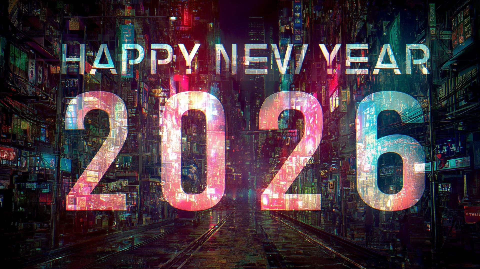 Neon 2026: Happy New Year