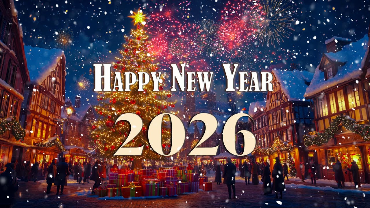 Top Happy New Year Songs 2026