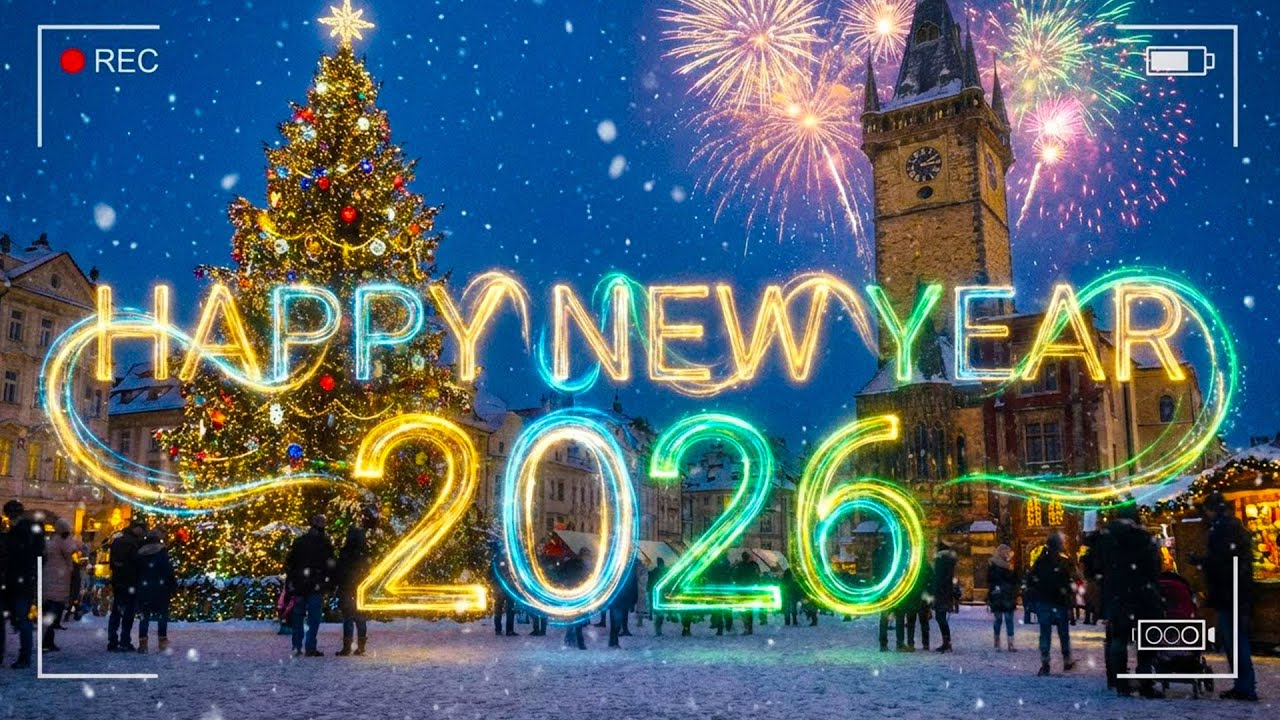 Happy New Year 2026
