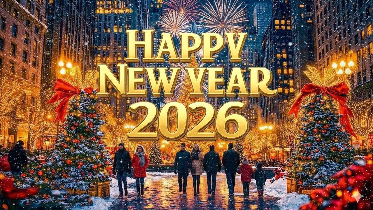 LIVE: New Year Fireworks Around the World