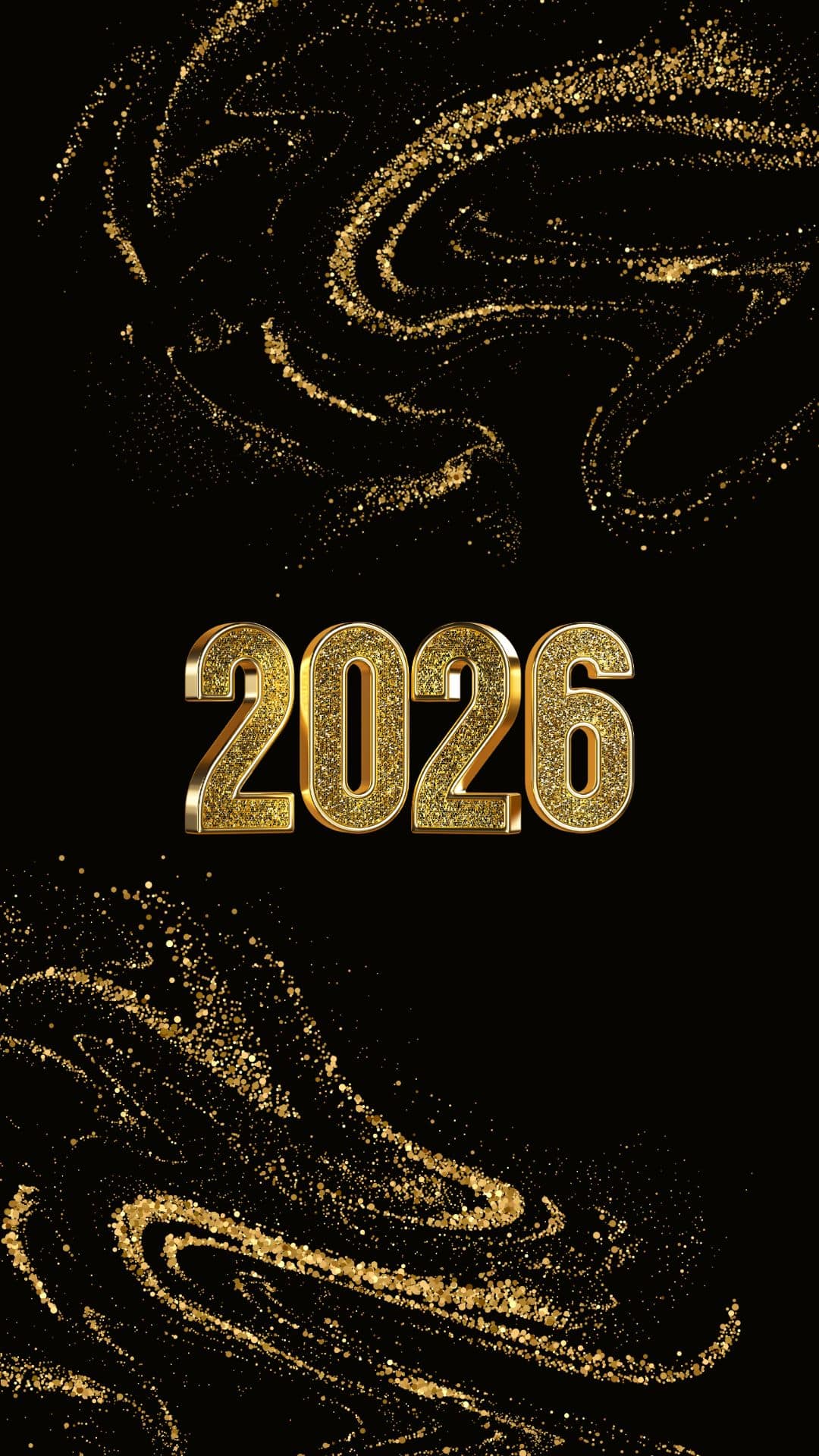 Free Phone New Year Wallpaper for 2026 Penny Pincher