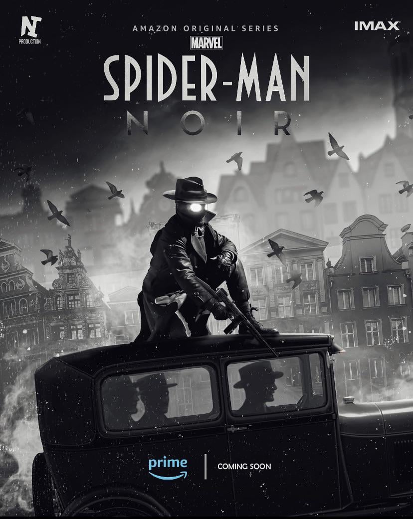 Fan made Noire Poster