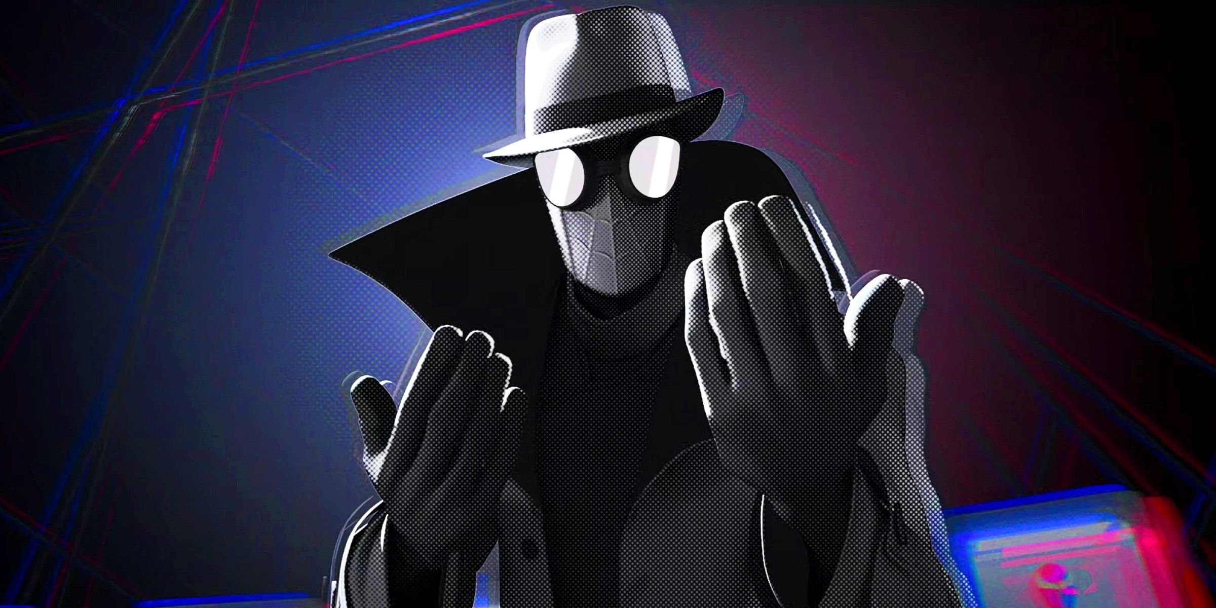 New Spider Man Noir Set Photo Confirms The Villain For Nicolas Cage's Marvel Return