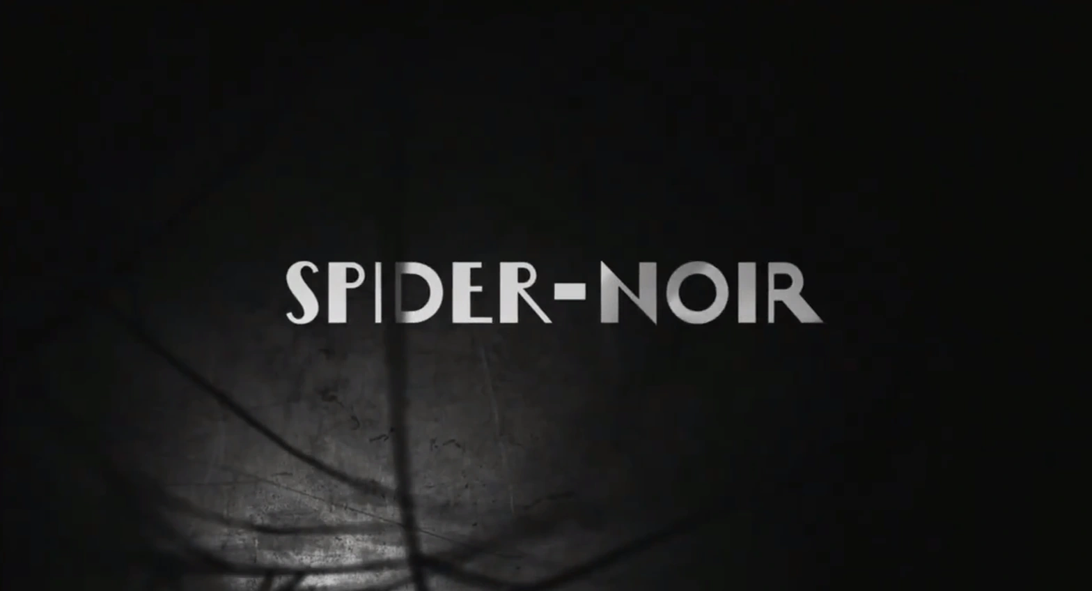Spider Noir