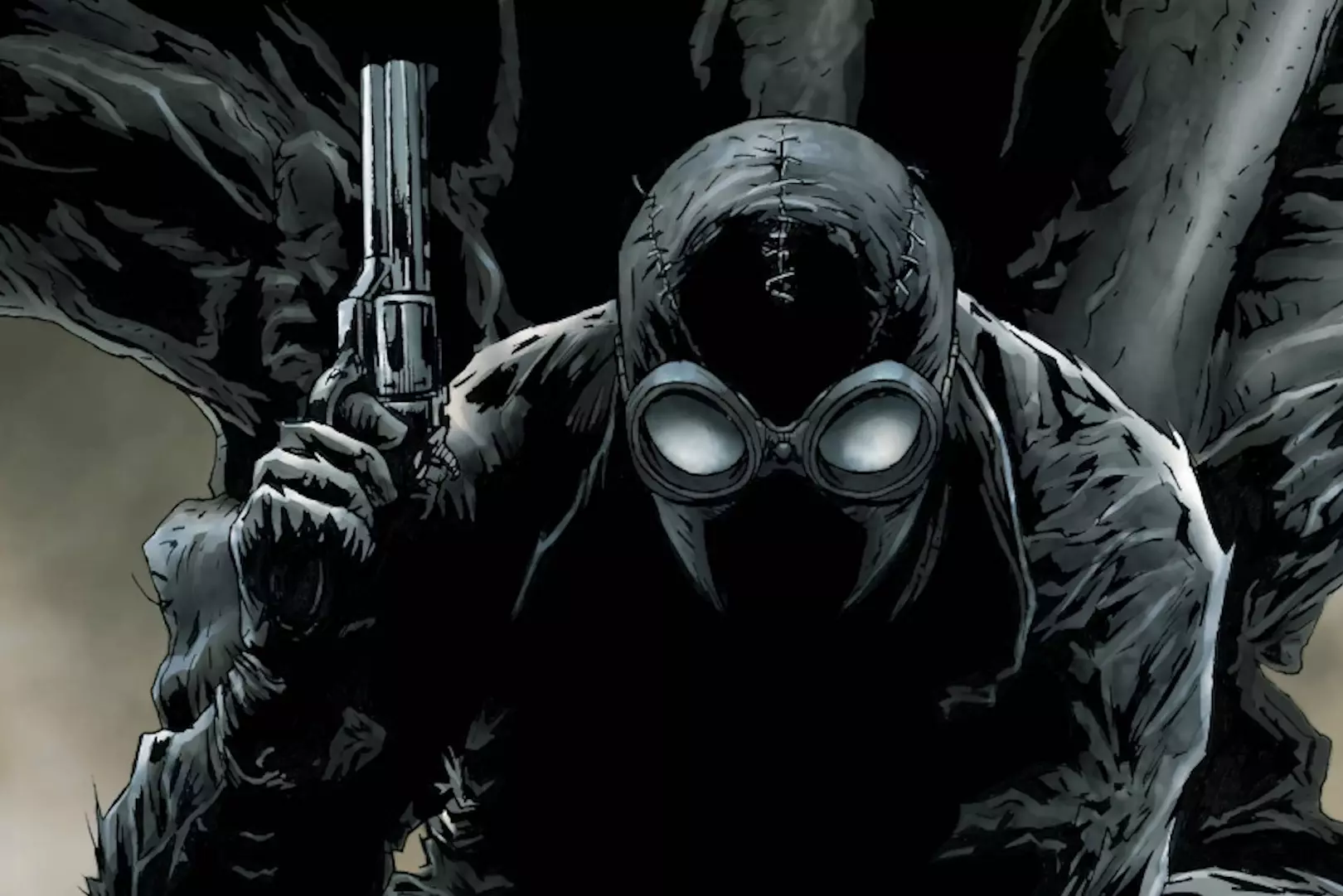 Spider Man Noir' Series Debut First Look Image