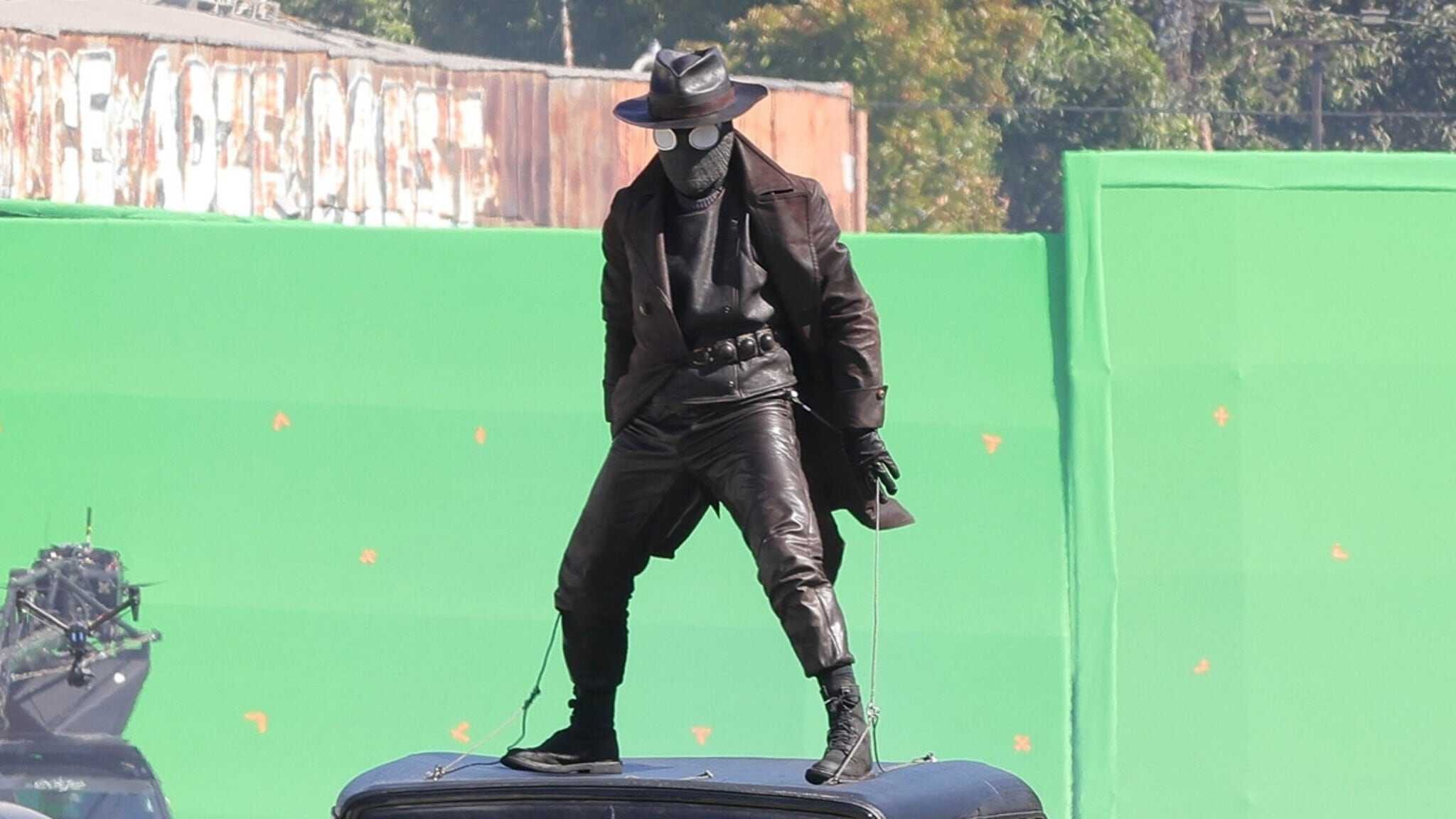 First Look: Nicolas Cage Suits Up As Spider Man Noir For Amazon's New Series