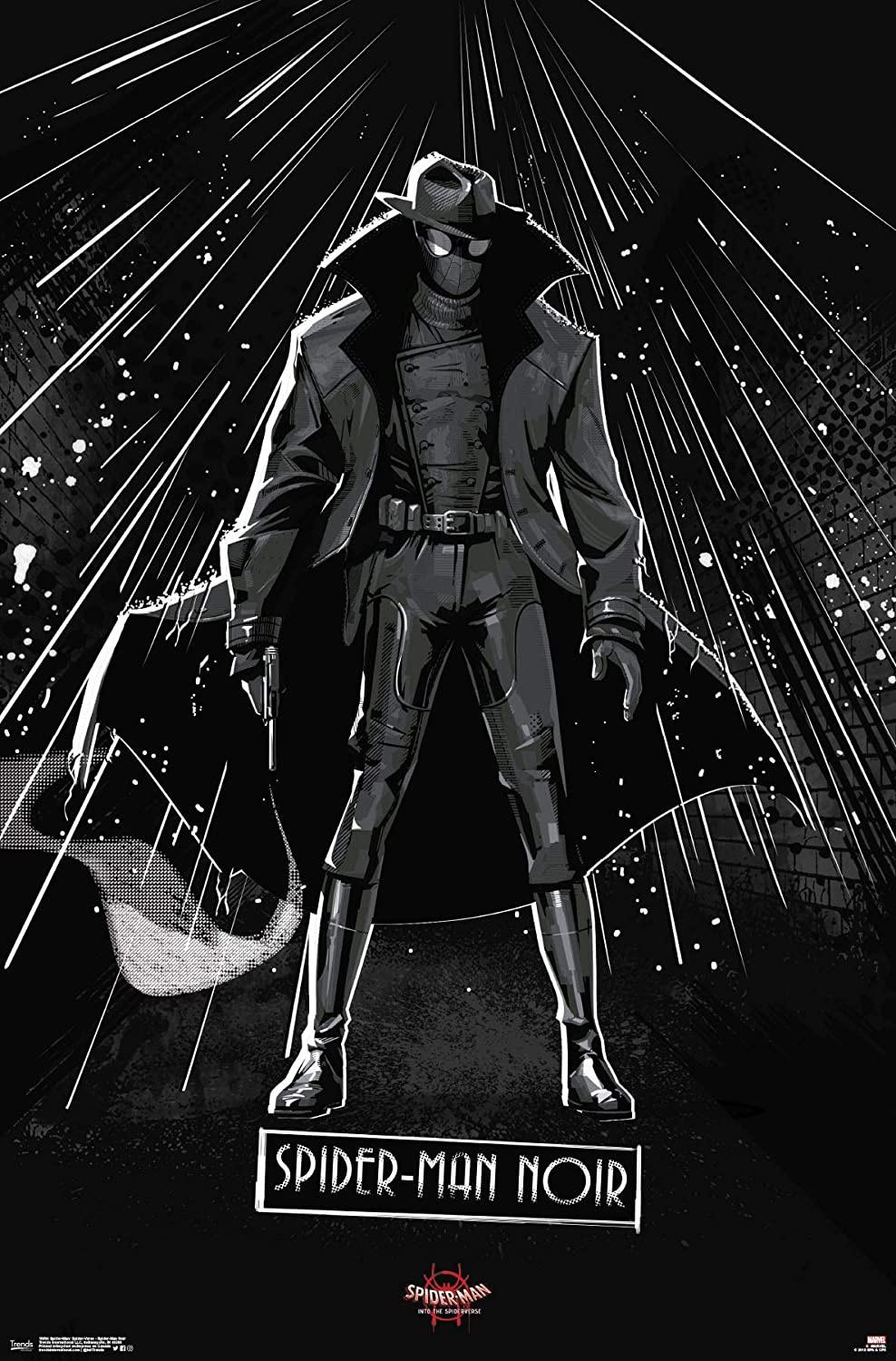 Spider Man Noir Is Slowly Becoming My 2nd Favorite Spider Hero. I Picked Up One Of His Comic And Love That Art And Style Of It