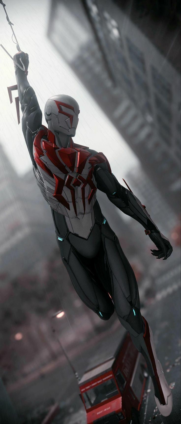 Spider Man 2099 White