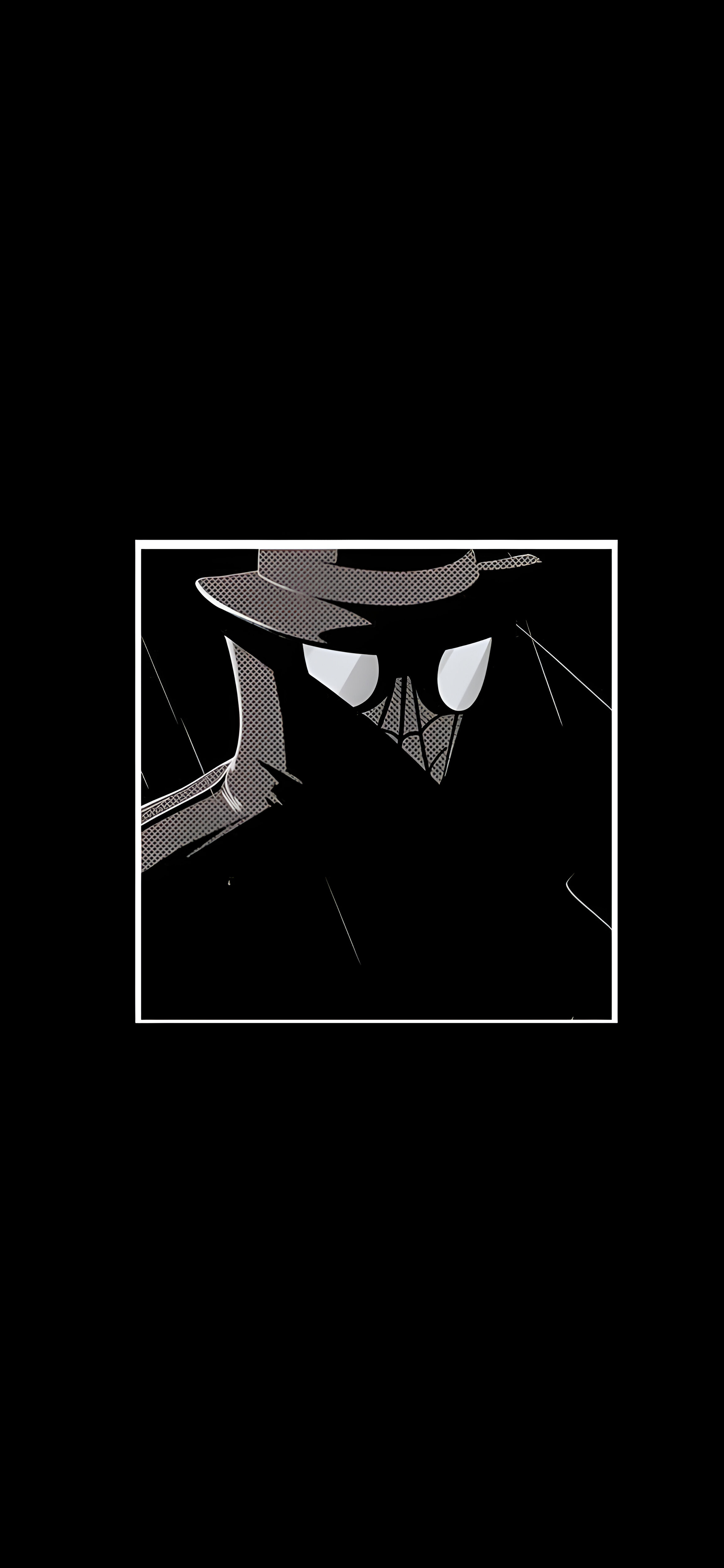 Noir Spiderman Dark Aesthetic Wallpaper Art Wallpaper