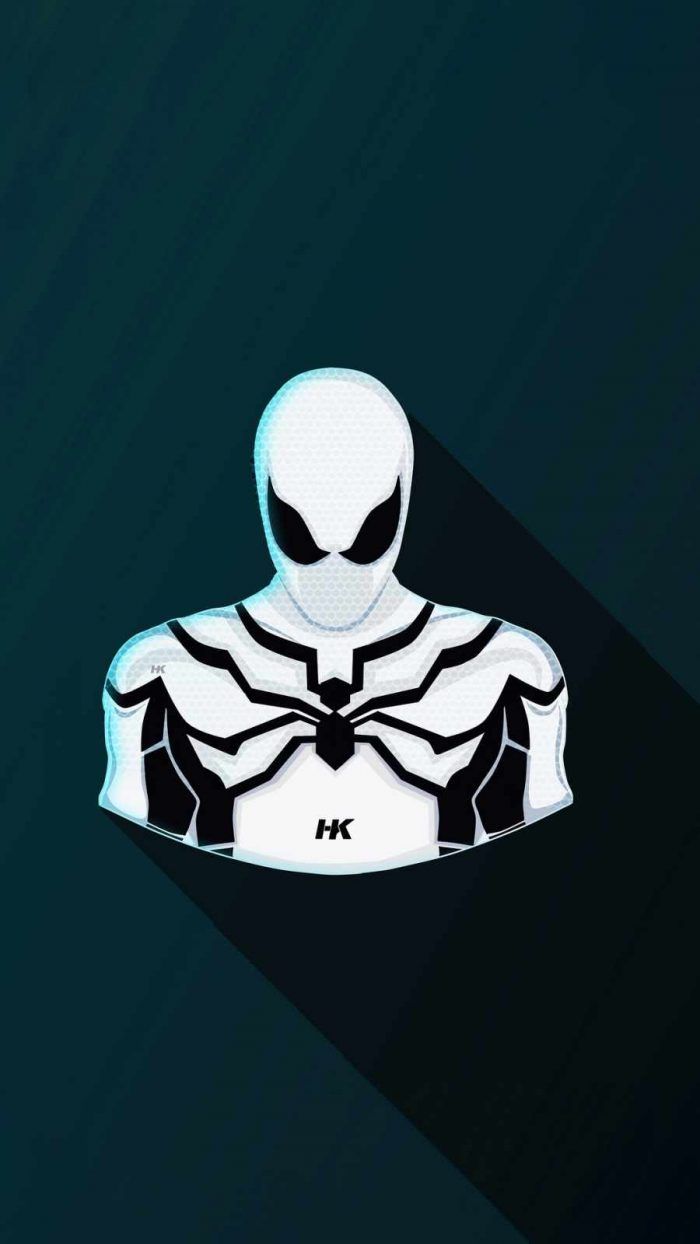 Spiderman White Suit