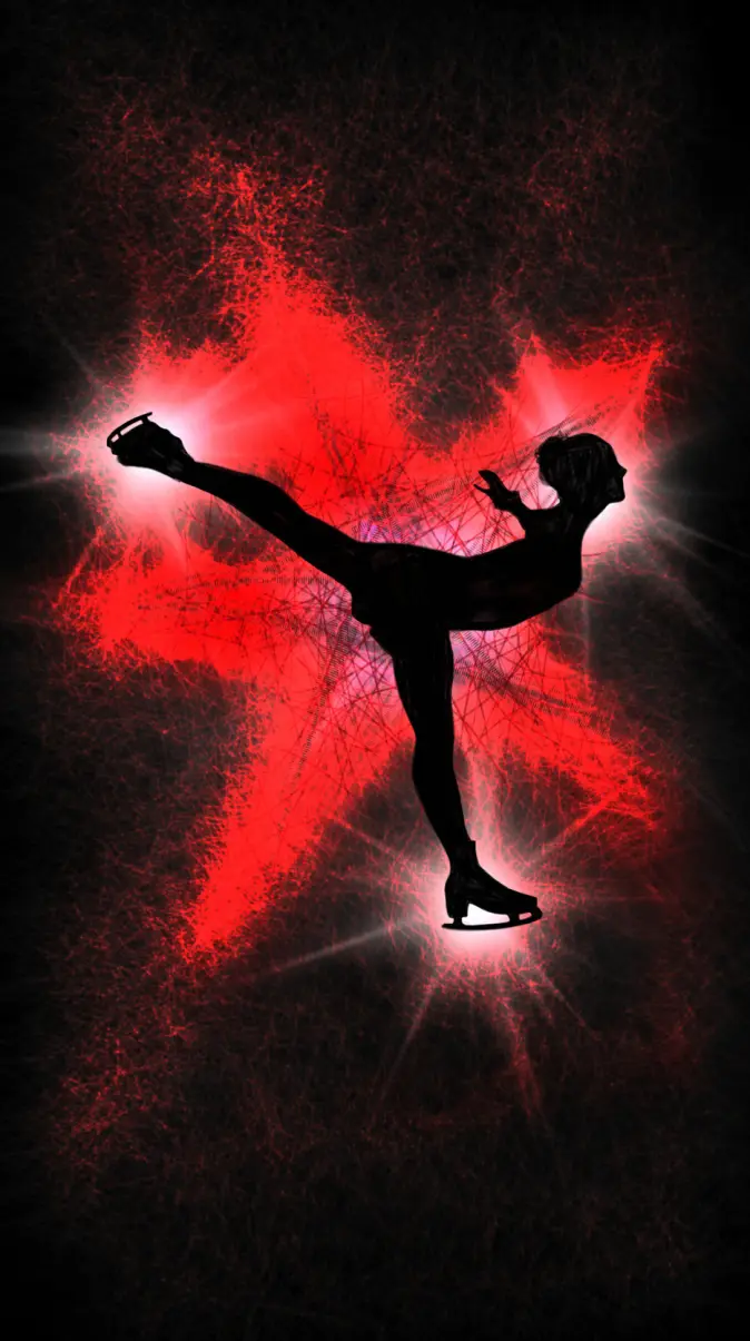 Figure skater wallpaper