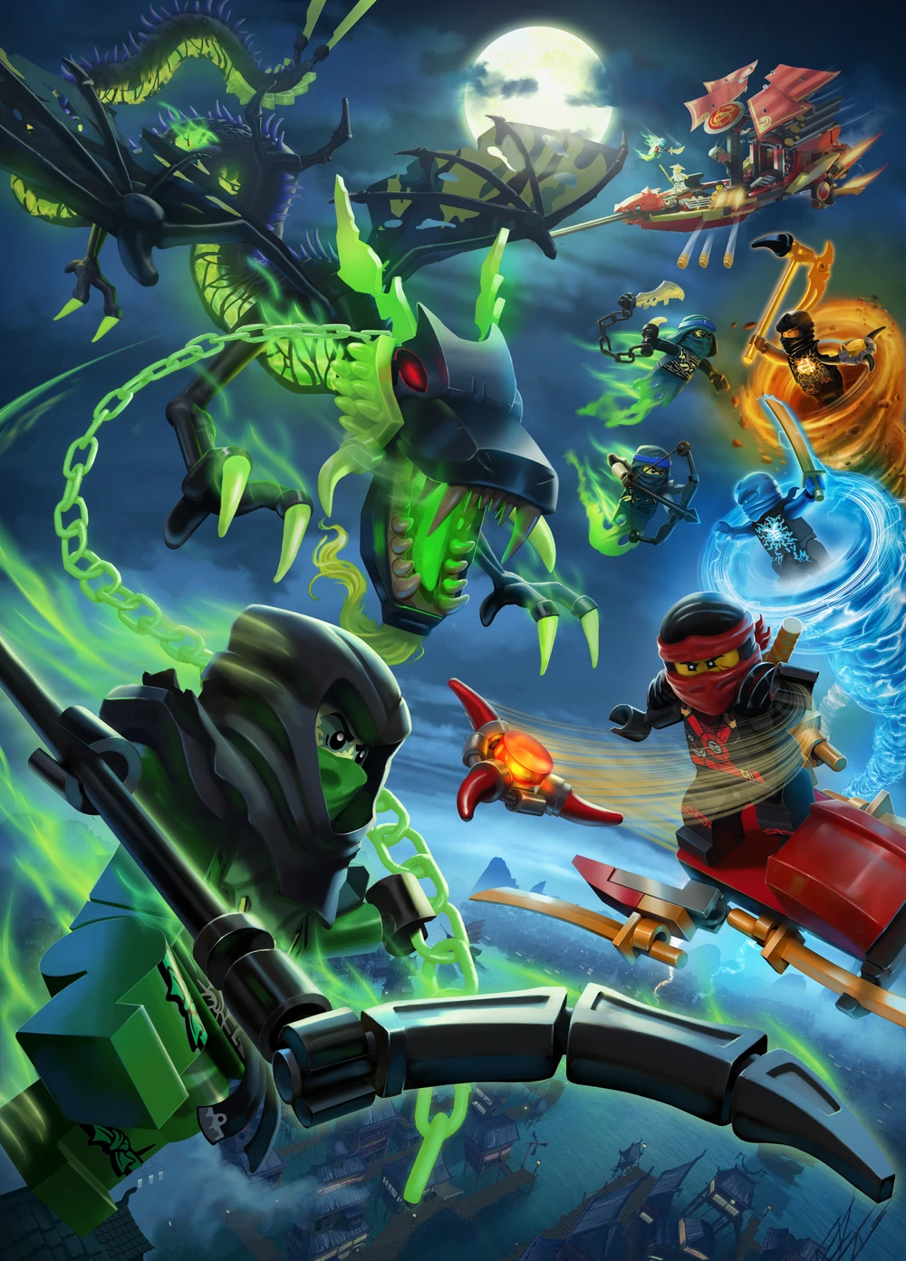 Lego ninjago ideas. lego ninjago, ninjago, lego