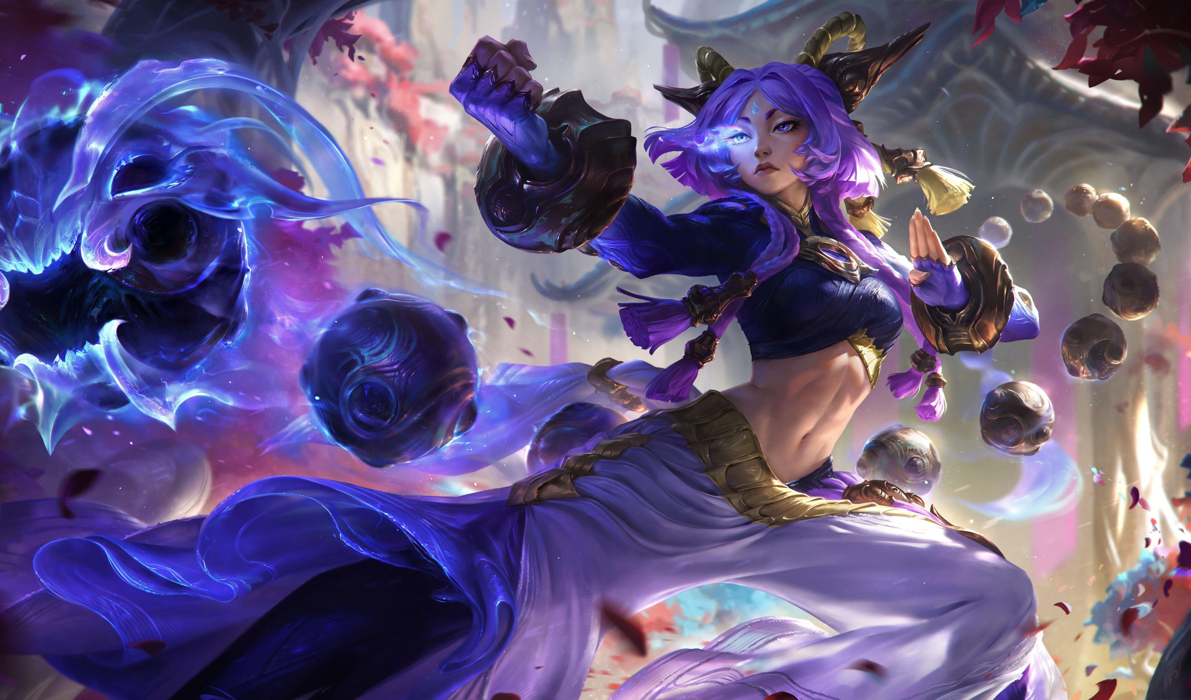 Yunara Full Splash Art