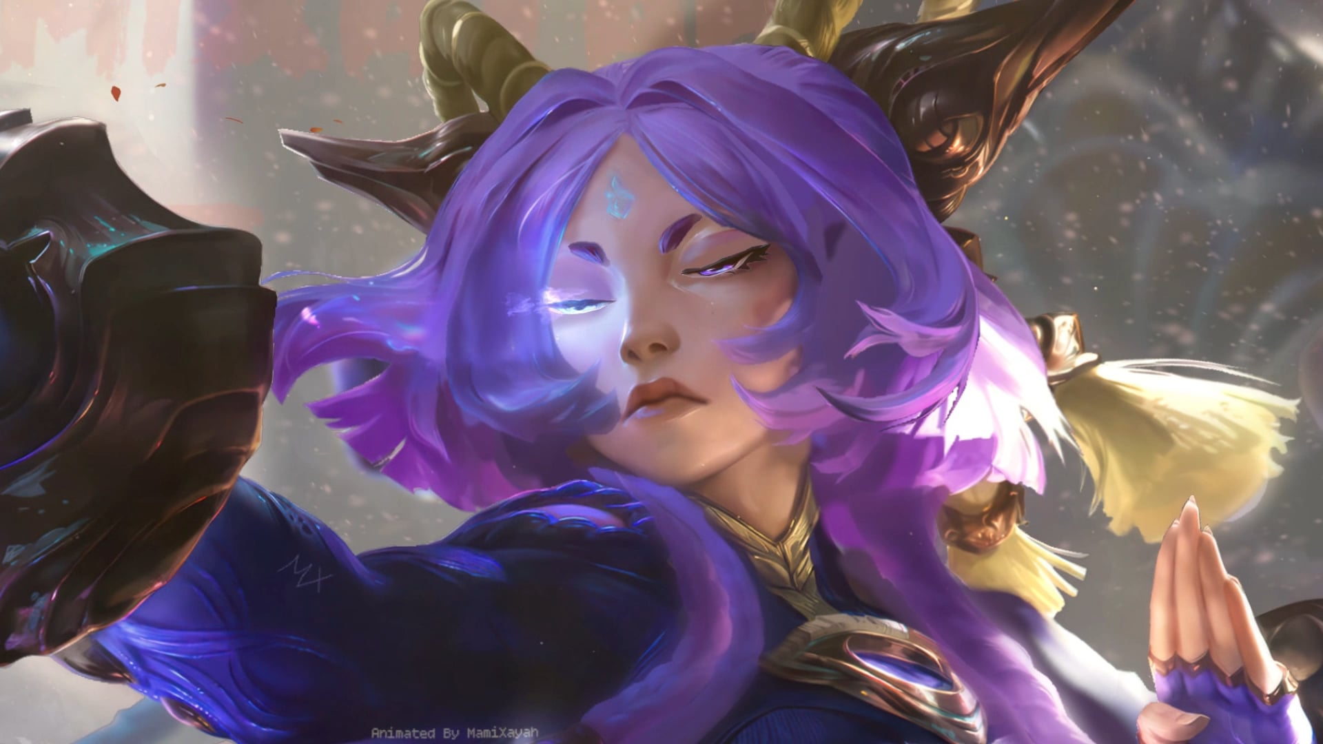 Yunara (Adjustable; 4k; League of Legends)