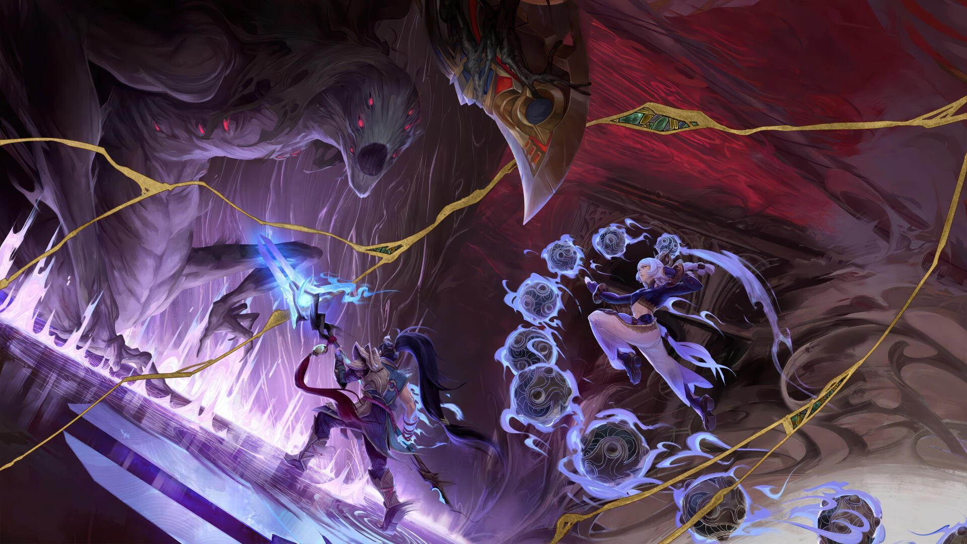 Monsterfall: Xin Zhao vs Yunara