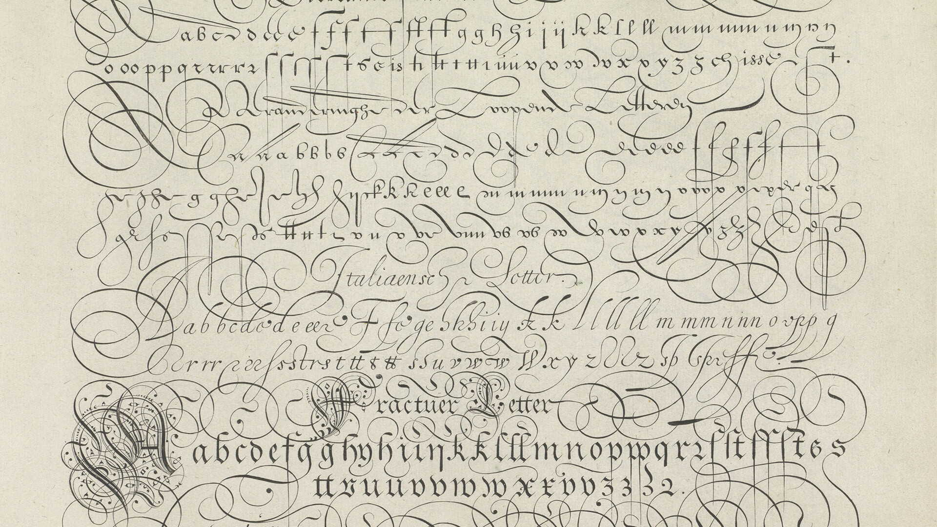How to read cursive handwriting in historical documents