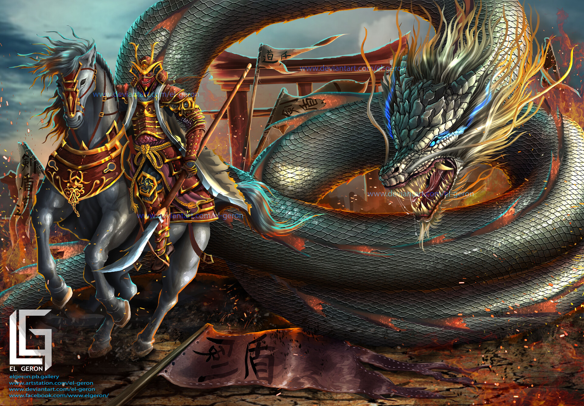 The Dragon And The Samurai