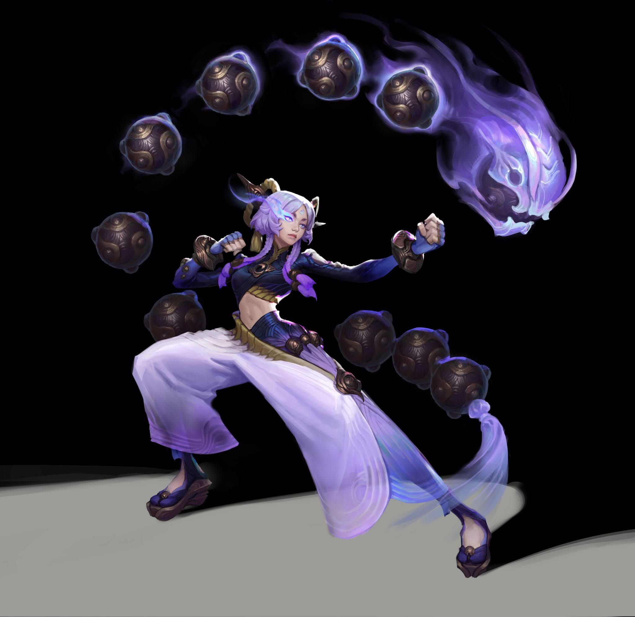 Yunara Full Splash Art