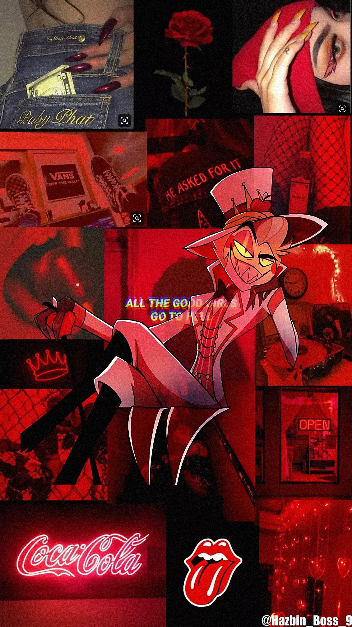 Lucifer hazbin hotel wallpaper