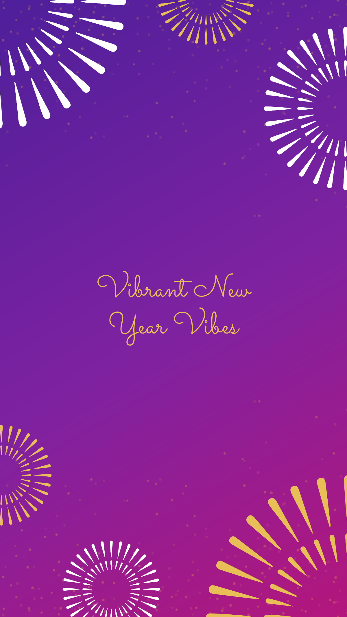 Free New Year Wallpaper Image to Customize Online