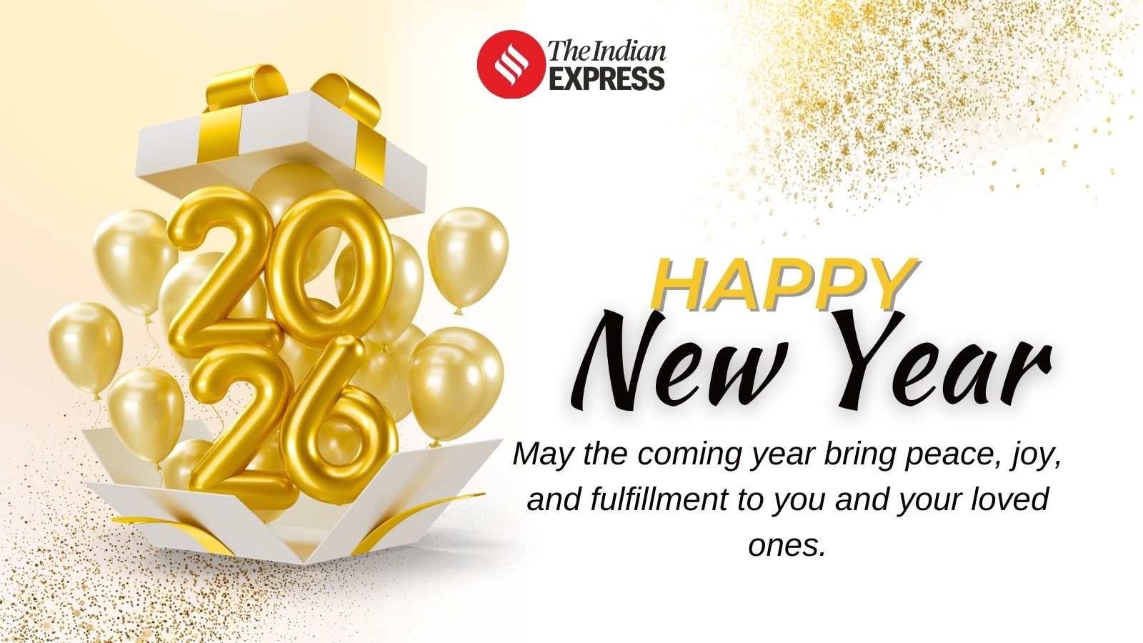 Happy New Year 2026: Wishes Image, Whatsapp Status, Quotes, GIF Pics, HD Wallpaper, Greetings Card, Messages, Shayari, Photo, Status Video Download