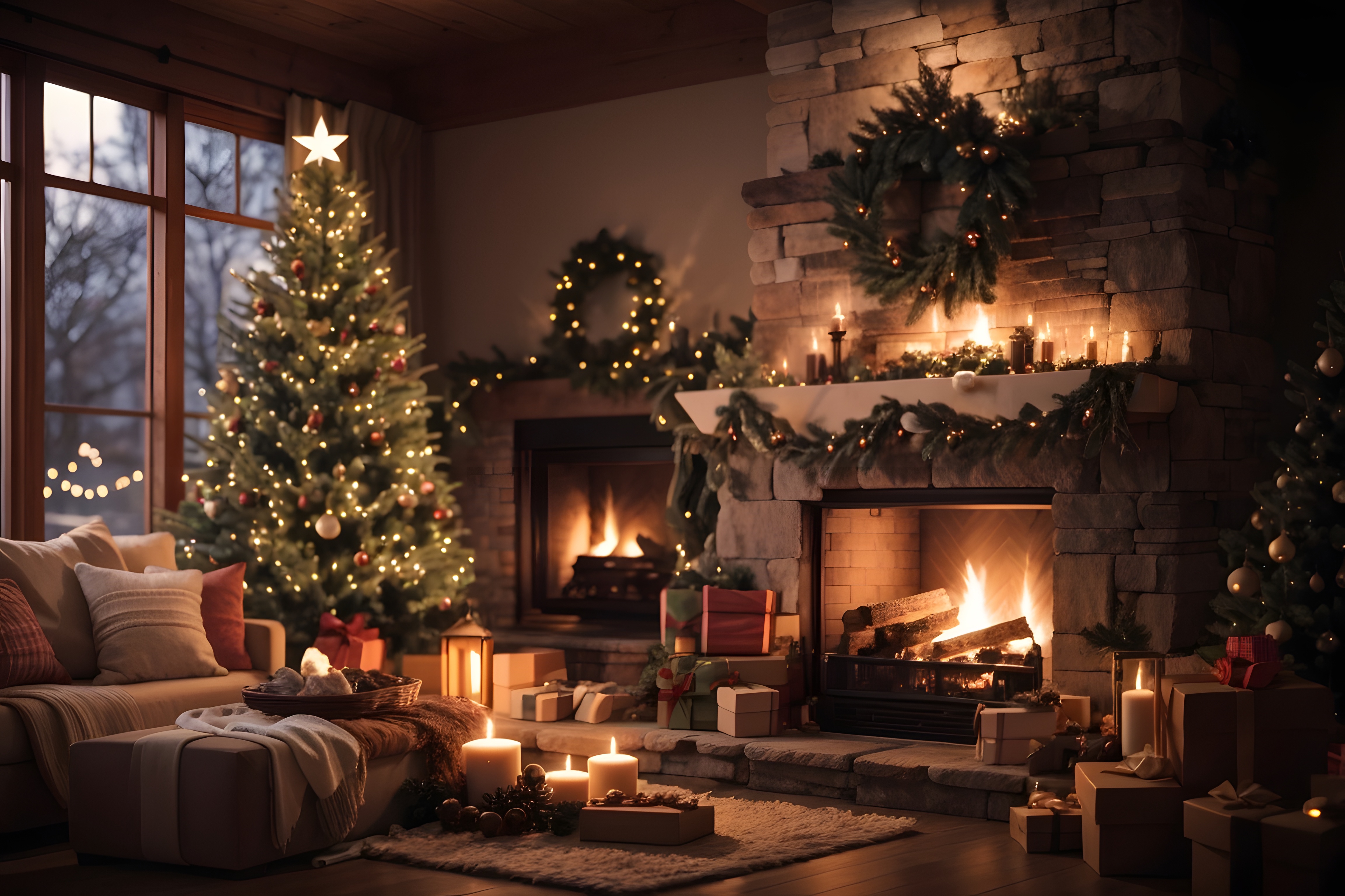 Cozy New Year Desktop Wallpapers - Wallpaper Cave