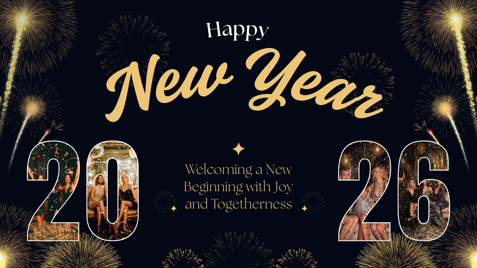 Happy New Year 2026 Wishes Image, Quotes, Status, Whatsapp Messages, Shayari, Photo, Video, GIF Pics, Naya Saal Mubarak Ho Ki Hardik Shubhkamnaye Wishes Live Updates