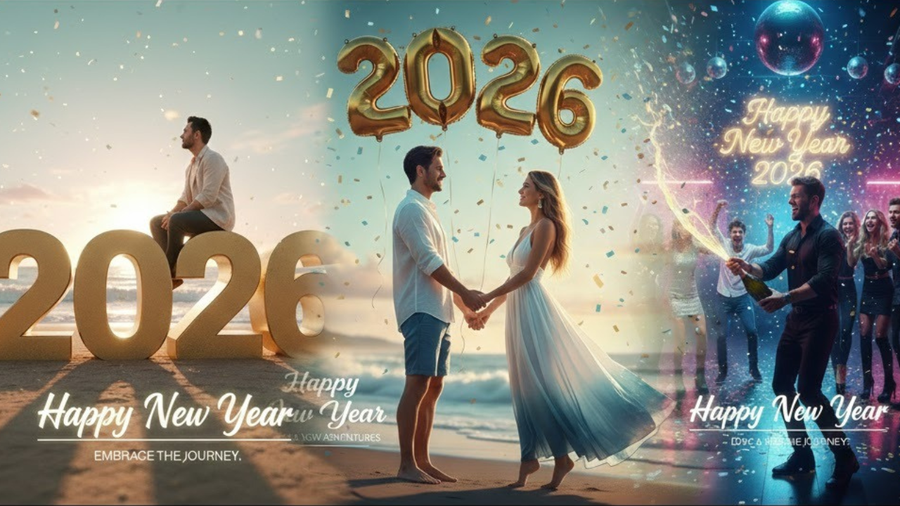 Gemini Happy New Year Prompts (2026 Edition)