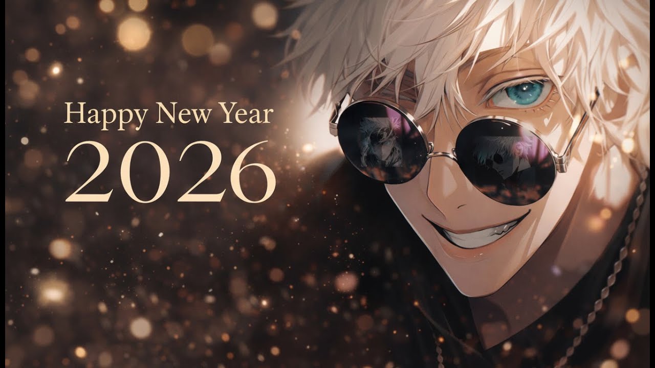 Happy New Year! #anime #animeedit #newyear #amv