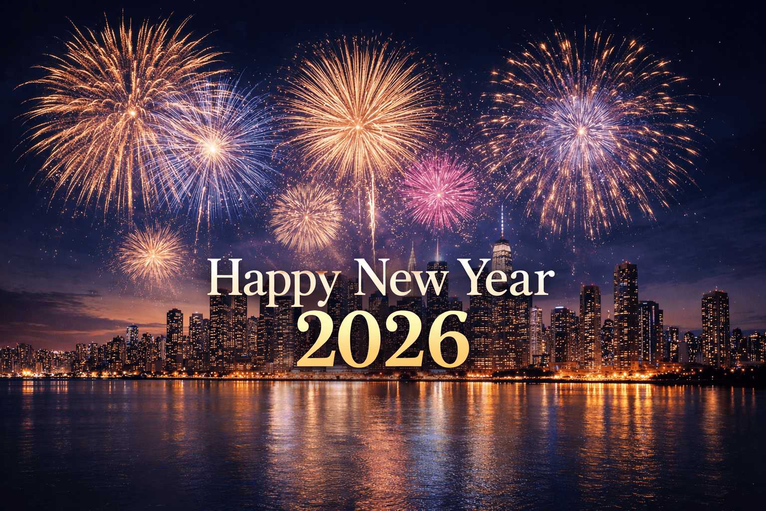 Happy New Year 2026: Balance, Reflection & Fresh Starts