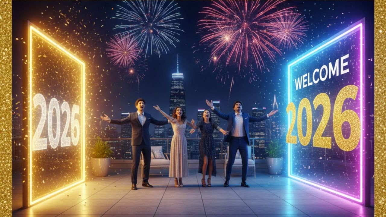 Goodbye 2025 Welcome 2026: 10 Google Gemini AI Photo Editing Prompts for Viral Image