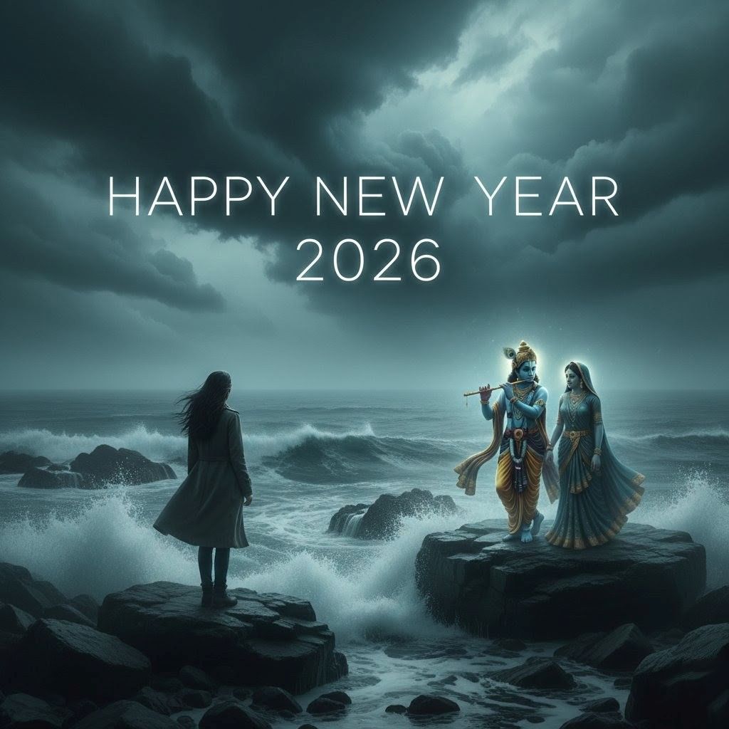 Happy New Year 2026: Best AI Photo Edit Prompts for Hindu God & Spiritual Image