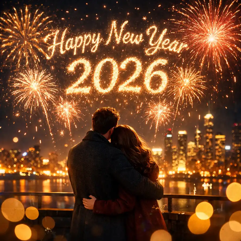 Happy New Year 2026 Image, Ideas & AI Prompts