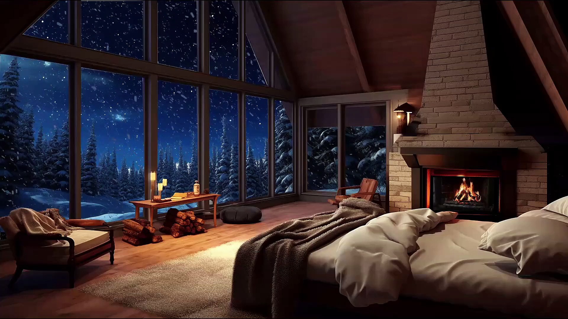 Cozy Winter Ambience Wallpapers - Wallpaper Cave