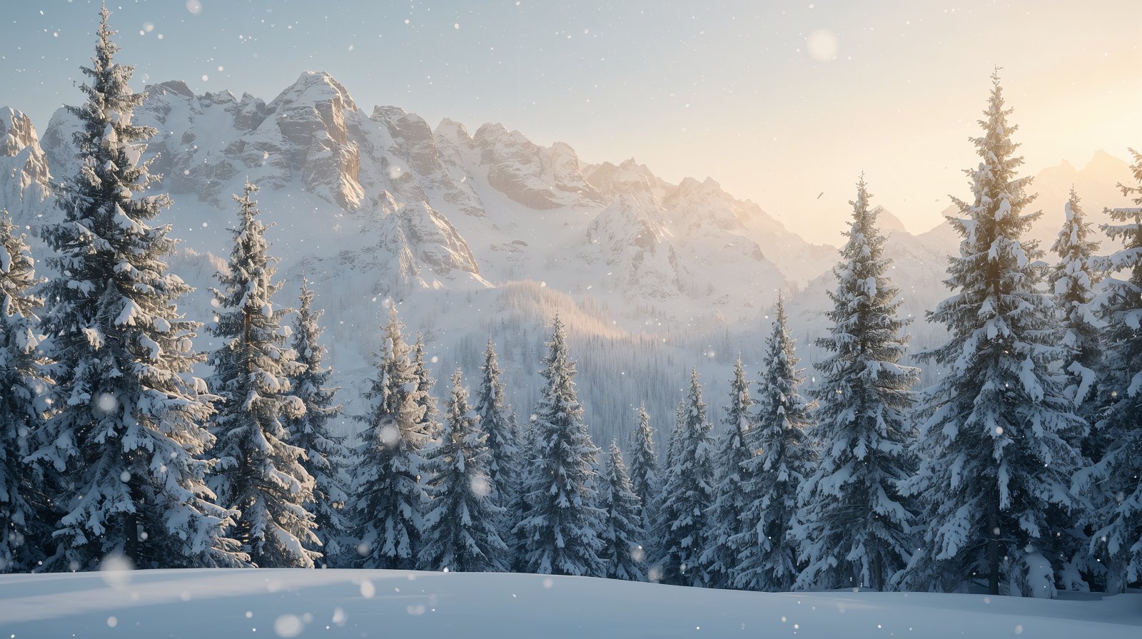 Free Cozy Winter Aesthetic Wallpaper for Desktop and Laptop