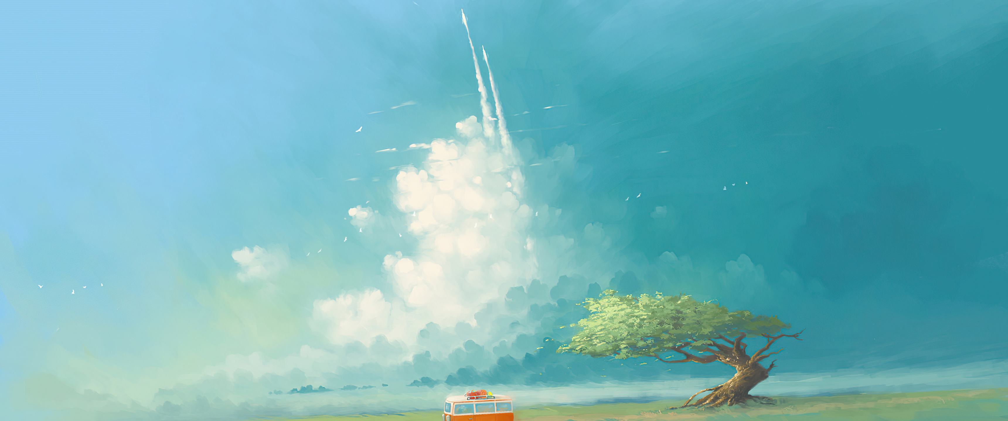 A Spring Afternoon 4k UltraWide Quad HD 1440P , HD 4k Wallpaper Image, Background, Photos and Picture