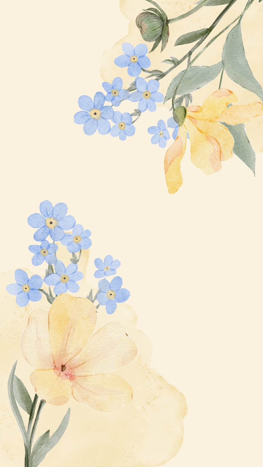 Free spring aesthetic phone wallpaper