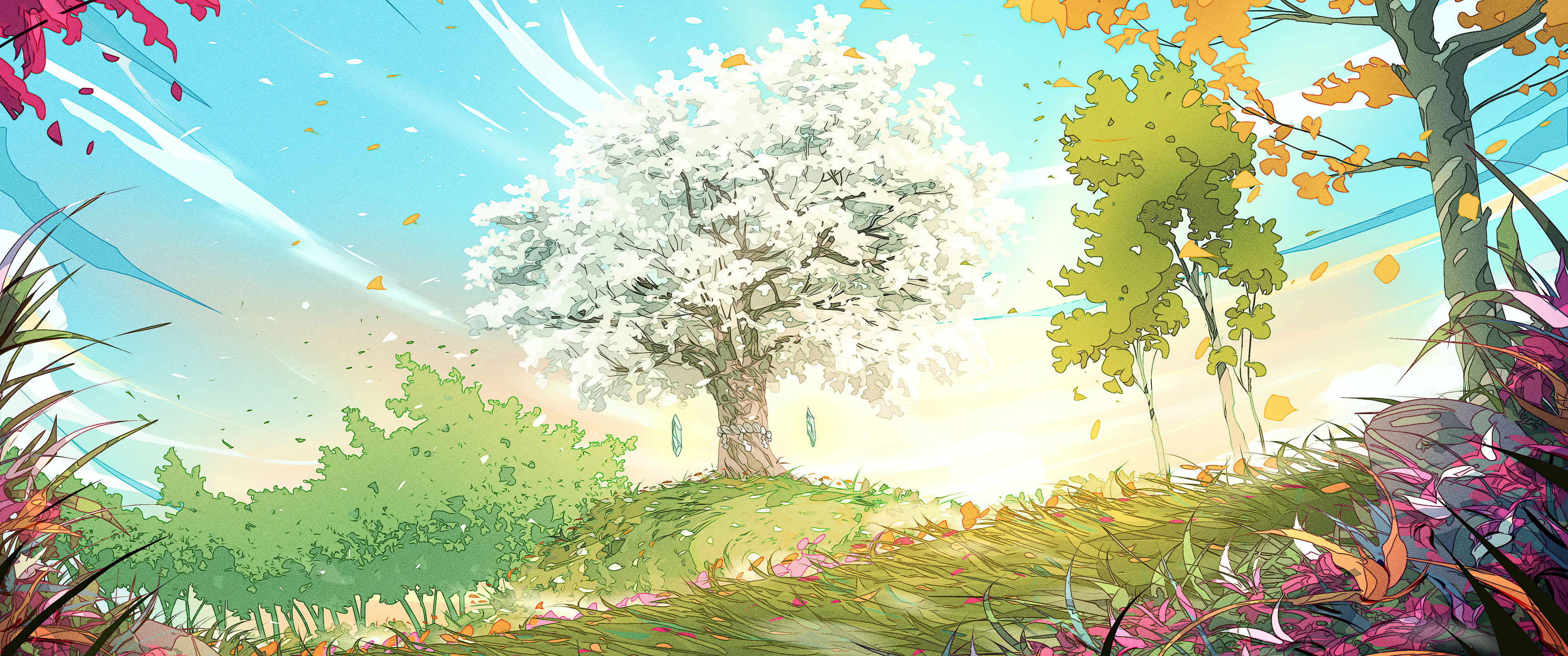 Almost Spring 5k UltraWide Quad HD 1440P , HD 4k Wallpaper, Image, Background, Photos and Picture