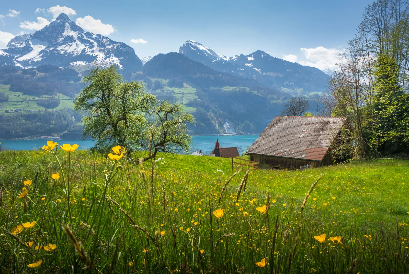 Exploring Walensee and Seerenbach Falls