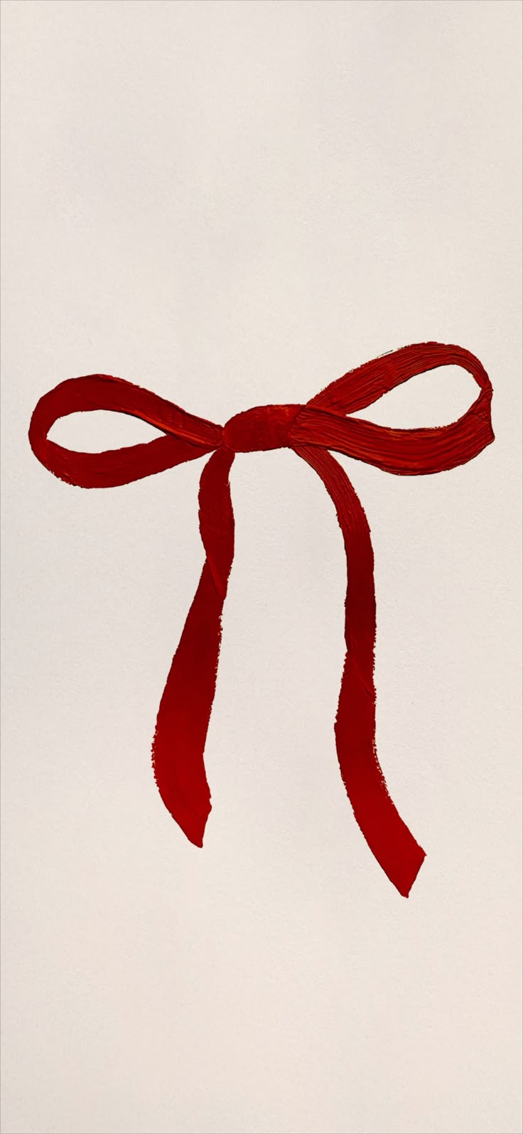 Aesthetic Bow Valentines Wallpaper Design. IPhone Android Screensaver