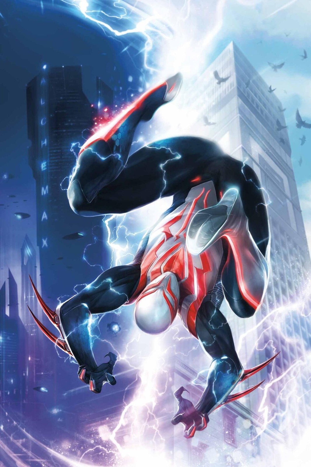Spider Man 2099 Poster Wall Art Home Decor Photo Print 16x24, 20x30, 24x36