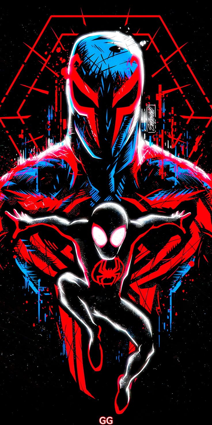 Miles Morales And Spider Man 2099 │ Marvel │ Spider Verse