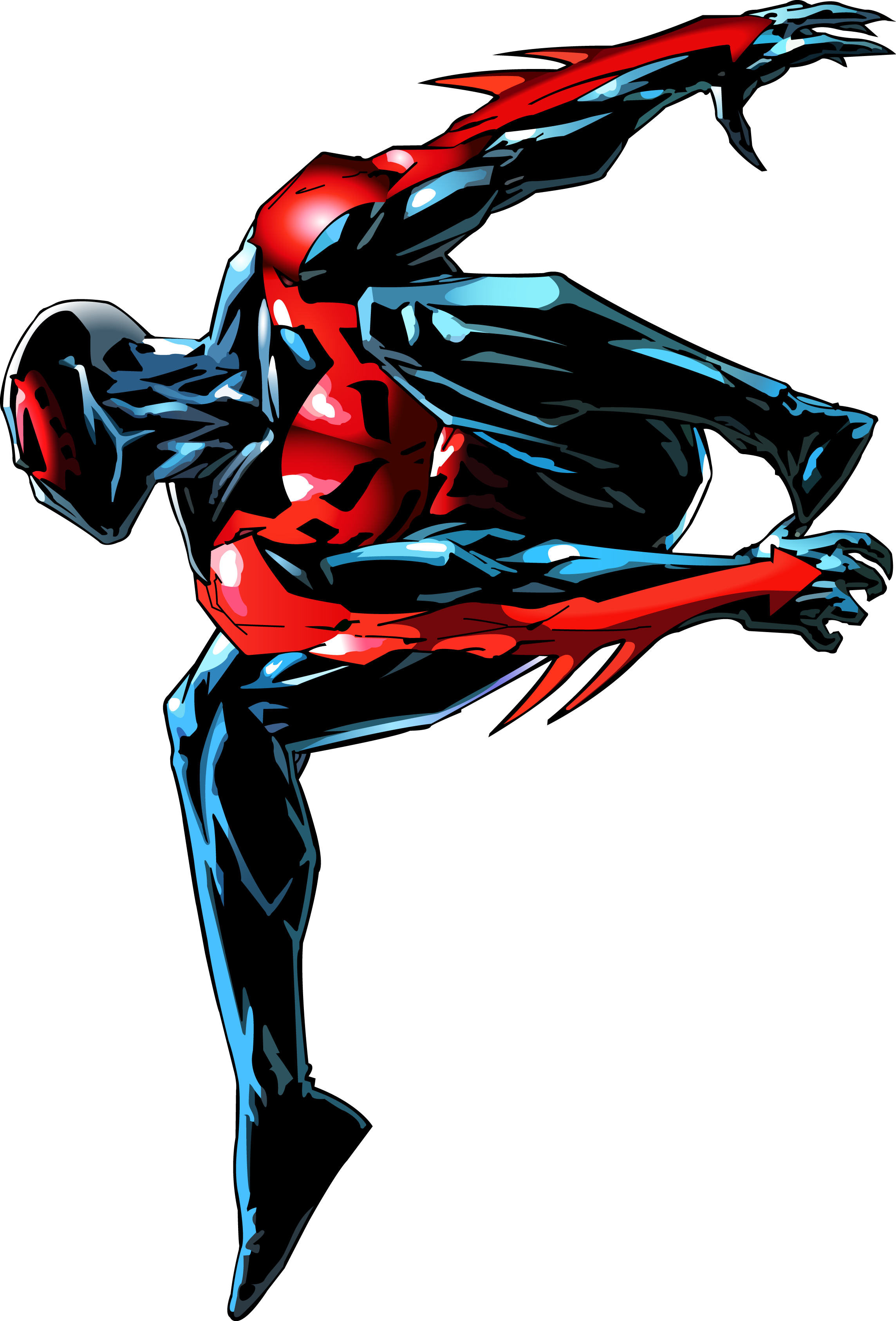 Download Spiderman 2099 Wallpaper And Background De Spider Man 2099 PNG Image with No Background
