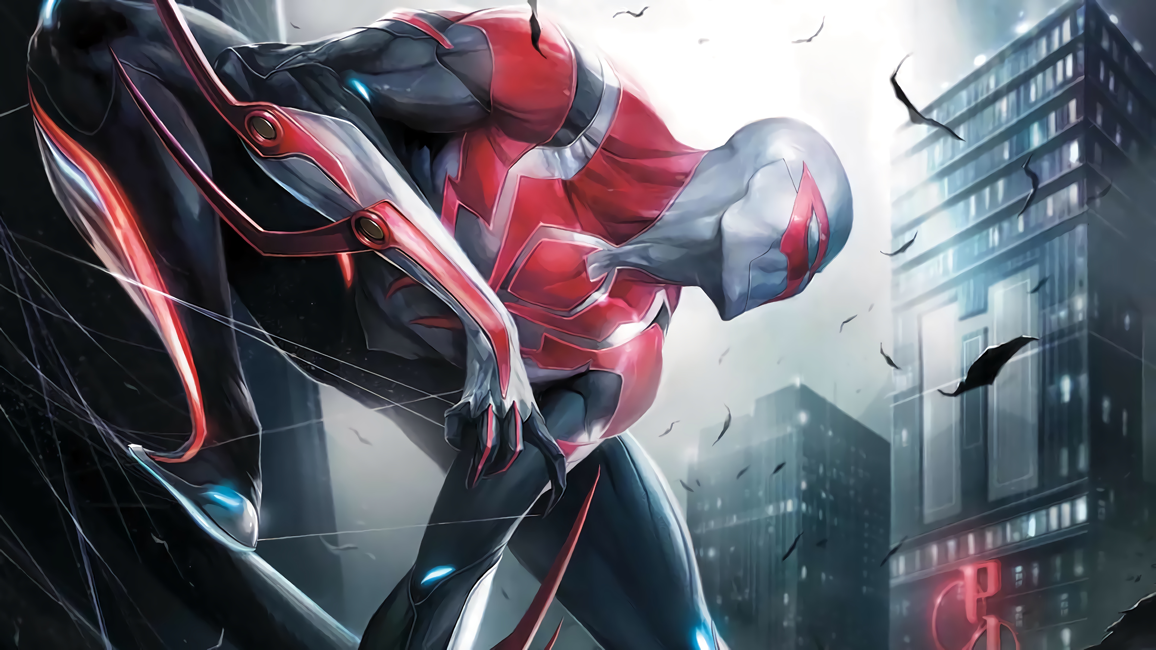 Superhero Spider Man 2099 Best HD Wallpaper 53330