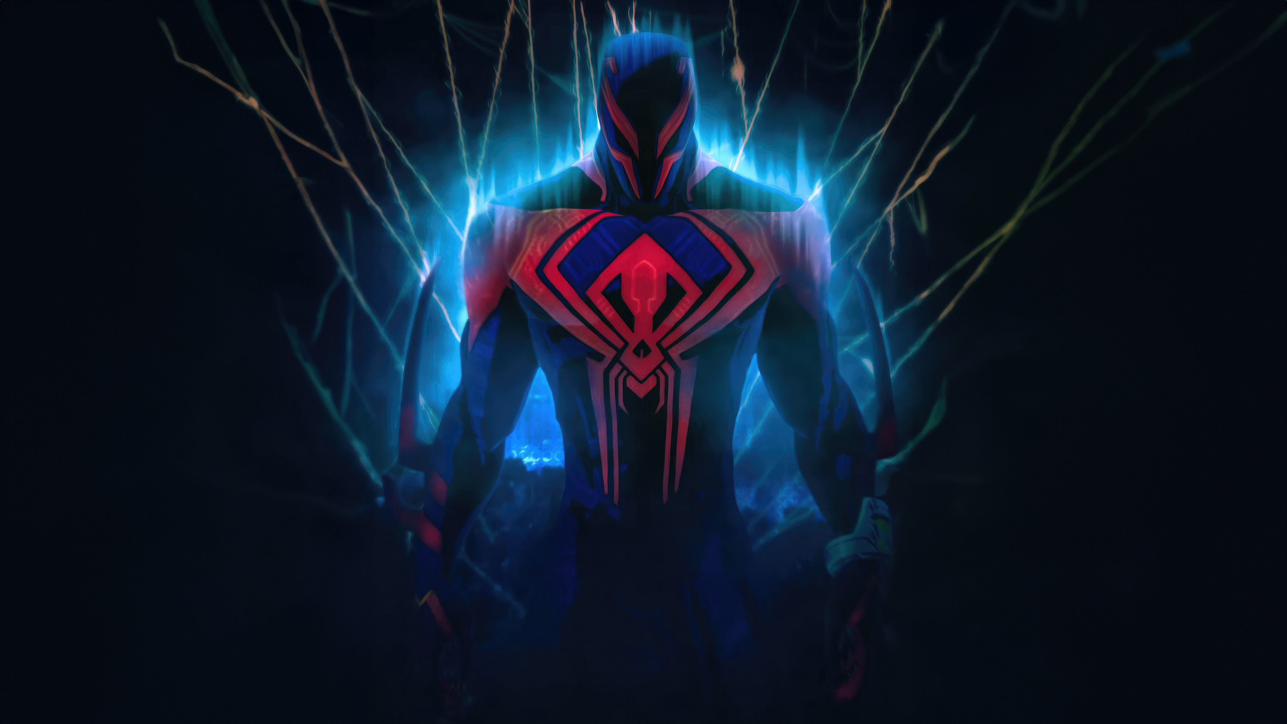 Spider Man 2099 A Hero From The Future Wallpaper, HD Superheroes Wallpaper, 4k Wallpaper, Image, Background, Photos and Picture